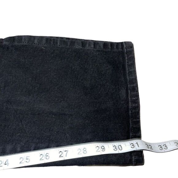 BLDWN Black Vented Skinny Jeans 27 - Picture 8 of 9